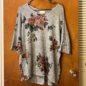 Bobbie Brooks plus size 1X  blouse